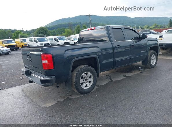 1GTV2MEC0HZ180940 2017 GMC SIERRA Dark Blue Задня права чверть