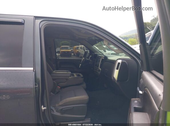 1GTV2MEC0HZ180940 2017 GMC SIERRA Dark Blue Вид салону спереду