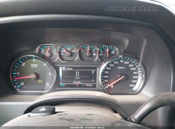 1GTV2MEC0HZ180940 2017 GMC SIERRA Dark Blue Вид задніх сидінь