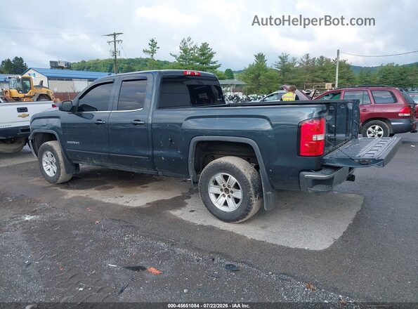 1GTV2MEC0HZ180940 2017 GMC SIERRA Dark Blue Задня ліва чверть