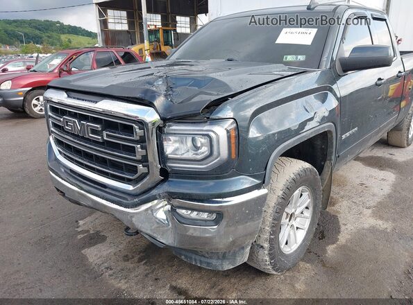 1GTV2MEC0HZ180940 2017 GMC SIERRA Dark Blue Вид спереду