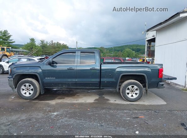 1GTV2MEC0HZ180940 2017 GMC SIERRA Dark Blue Панорамний вид салону 360°