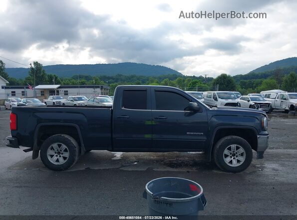 1GTV2MEC0HZ180940 2017 GMC SIERRA Dark Blue Вид задньої частини салону