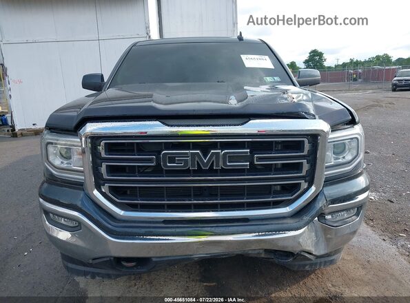 1GTV2MEC0HZ180940 2017 GMC SIERRA Dark Blue Вид щитка приладів
