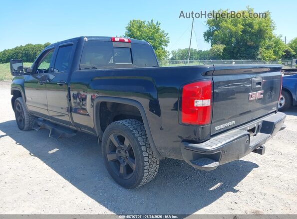1GTV2MEC0HZ240618 2017 GMC SIERRA Black Tył lewy