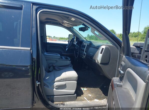 1GTV2MEC0HZ240618 2017 GMC SIERRA Black Widok wnętrza z przodu
