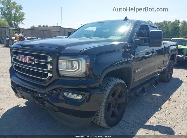 1GTV2MEC0HZ240618 2017 GMC SIERRA Black Przód lewy