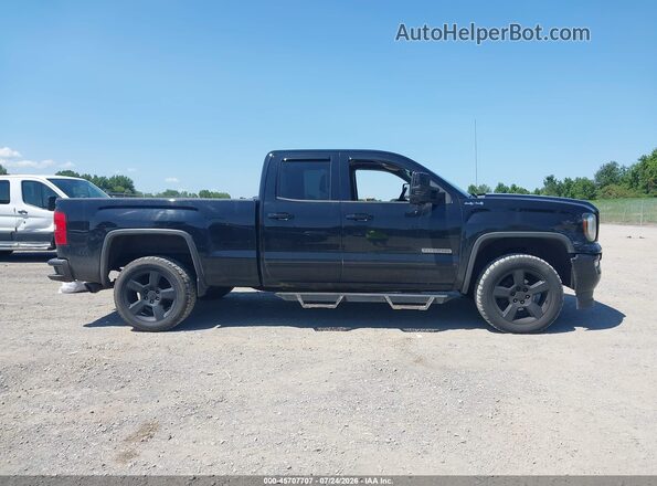 1GTV2MEC0HZ240618 2017 GMC SIERRA Black Widok wnętrza 360 stopni