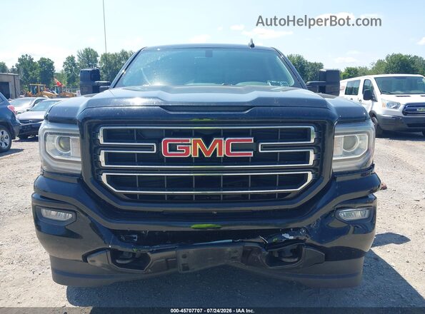 1GTV2MEC0HZ240618 2017 GMC SIERRA Black Widok wnętrza z tyłu