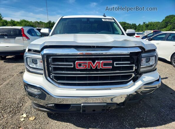 1GTV2MEC0HZ299488 2017 GMC SIERRA White წინა ხედი
