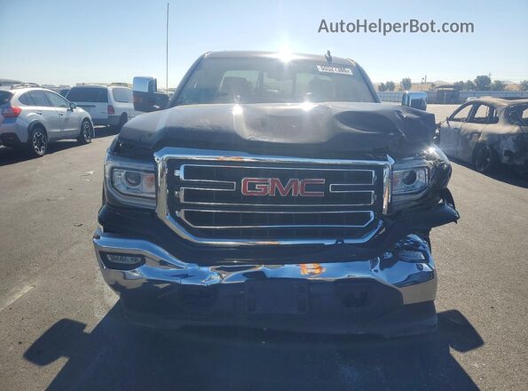 1GTV2MEC0JZ306154 2018 GMC SIERRA Black Vista frontal