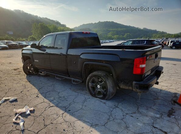 1GTV2MEC1HZ261607 2017 GMC SIERRA Black Հետևի ձախ