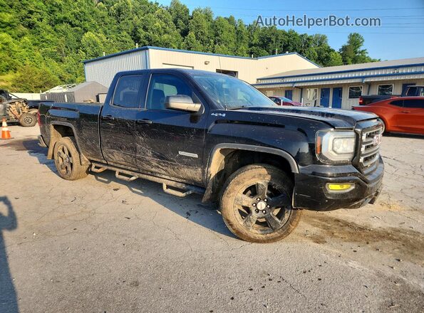 1GTV2MEC1HZ261607 2017 GMC SIERRA Black Առջևի աջ
