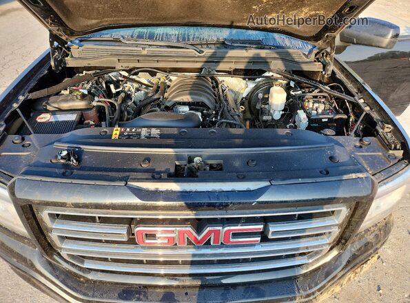 1GTV2MEC1HZ261607 2017 GMC SIERRA Black Սալոնի հետևի տեսք