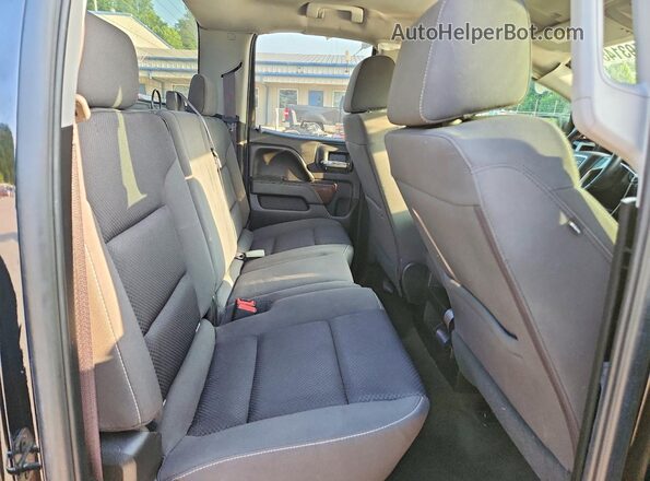 1GTV2MEC1HZ261607 2017 GMC SIERRA Black Հետևի նստատեղերի տեսք