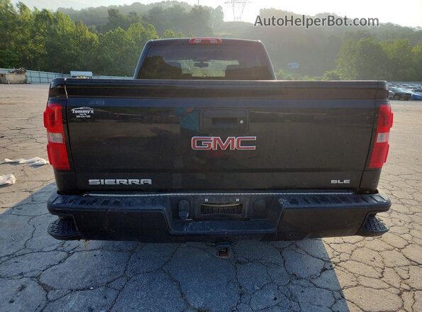 1GTV2MEC1HZ261607 2017 GMC SIERRA Black Հետևի տեսք