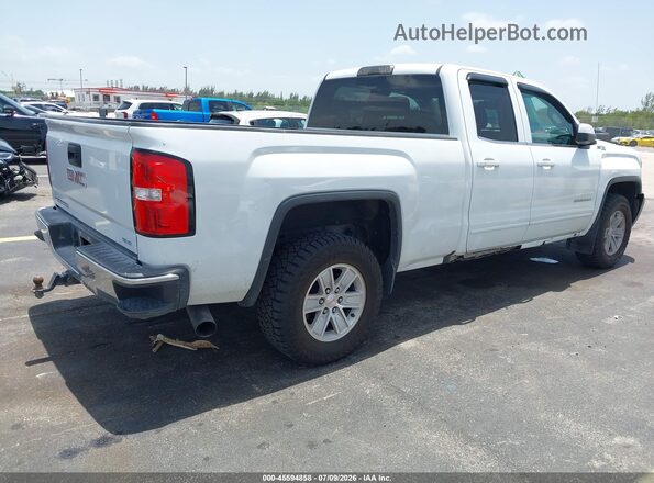 1GTV2MEC2GZ311591 2016 GMC SIERRA Белый Задняя правая четверть