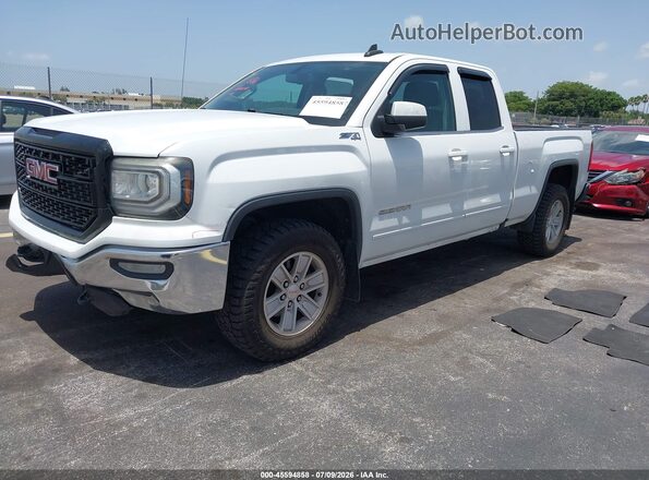 1GTV2MEC2GZ311591 2016 GMC SIERRA Белый Передняя левая четверть