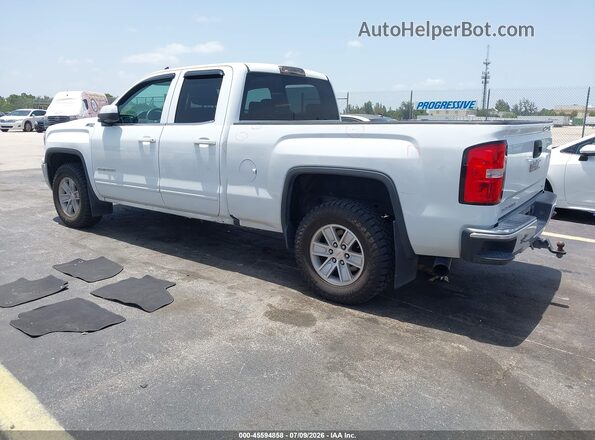 1GTV2MEC2GZ311591 2016 GMC SIERRA Белый Задняя левая четверть