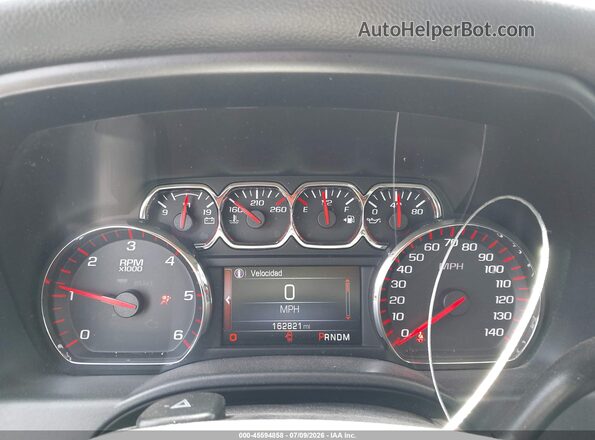 1GTV2MEC2GZ311591 2016 GMC SIERRA Белый Вид задних сидений