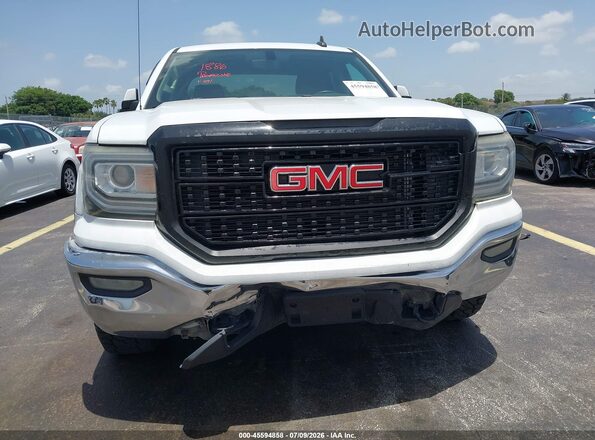 1GTV2MEC2GZ311591 2016 GMC SIERRA Белый Вид спереди