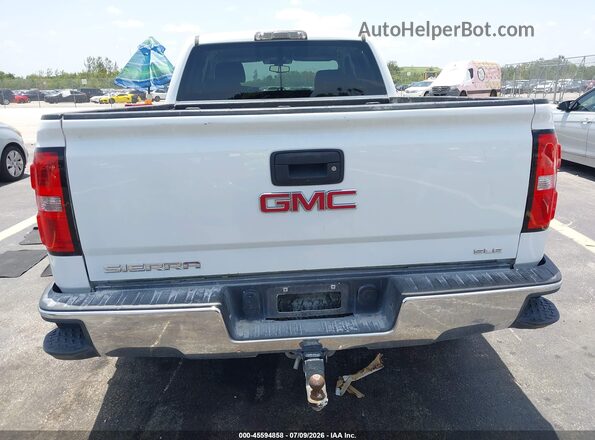 1GTV2MEC2GZ311591 2016 GMC SIERRA Белый 