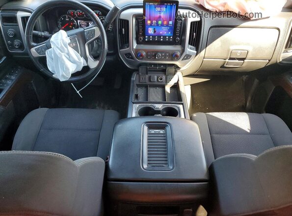 1GTV2MEC2JZ101600 2018 GMC SIERRA Blue Vista del salpicadero