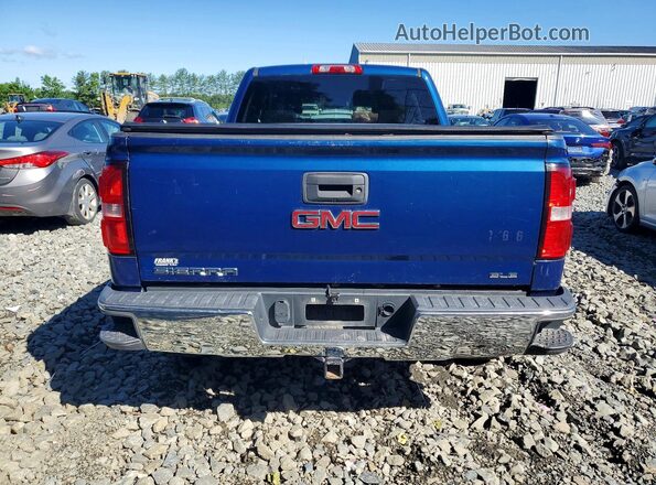 1GTV2MEC2JZ101600 2018 GMC SIERRA Blue Vista trasera