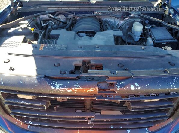 1GTV2MEC2JZ101600 2018 GMC SIERRA Blue Vista interior trasera