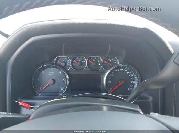 1GTV2MEC2JZ142762 2018 GMC SIERRA Красный Вид задних сидений