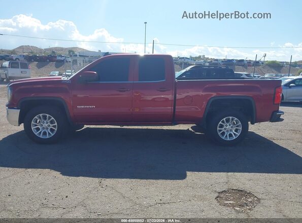 1GTV2MEC2JZ142762 2018 GMC SIERRA Красный Панорамный вид салона 360°