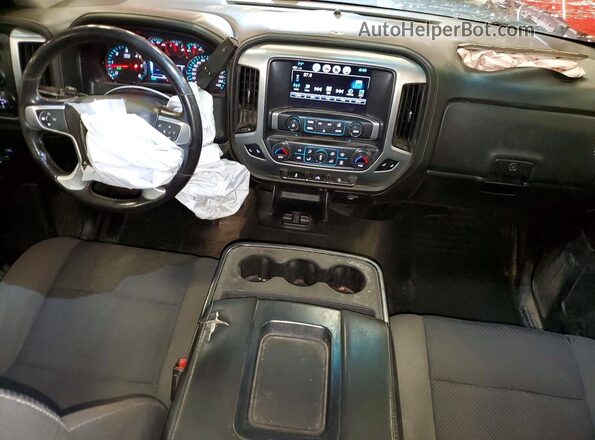 1GTV2MEC3HZ107268 2017 GMC SIERRA Red Dashboard view