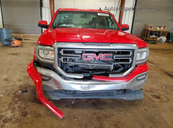 1GTV2MEC3HZ107268 2017 GMC SIERRA Red Front view
