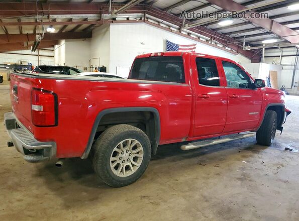 1GTV2MEC3HZ107268 2017 GMC SIERRA Red Rear right