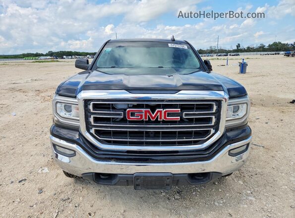 1GTV2MEC3HZ197604 2017 GMC SIERRA Black Դիմացի տեսք