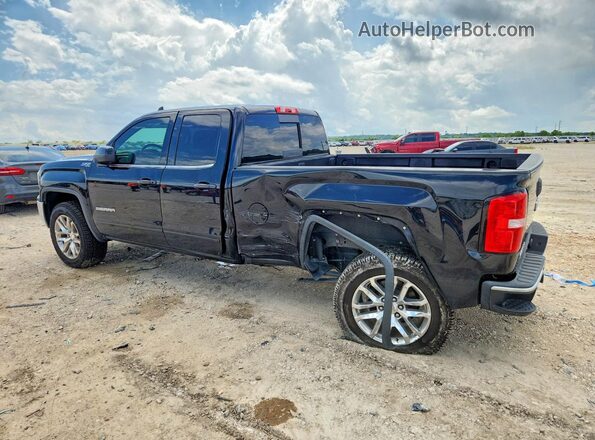 1GTV2MEC3HZ197604 2017 GMC SIERRA Black Հետևի ձախ
