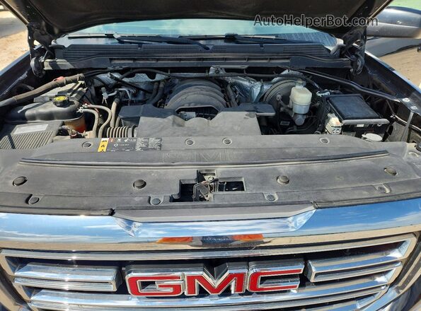 1GTV2MEC3HZ197604 2017 GMC SIERRA Black Սալոնի հետևի տեսք