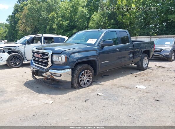 1GTV2MEC4HZ276974 2017 GMC SIERRA Blue Front left