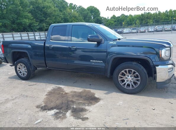 1GTV2MEC4HZ276974 2017 GMC SIERRA Blue Rear interior view