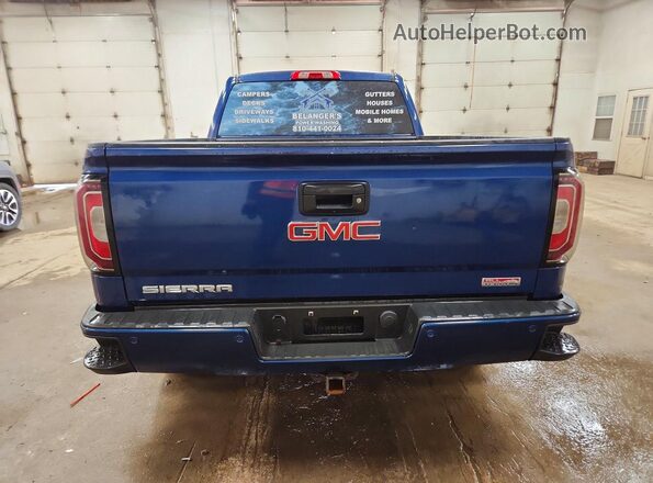 1GTV2MEC5GZ122594 2016 GMC SIERRA Синий Вид сзади
