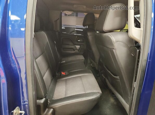 1GTV2MEC5GZ122594 2016 GMC SIERRA Синий Вид задних сидений