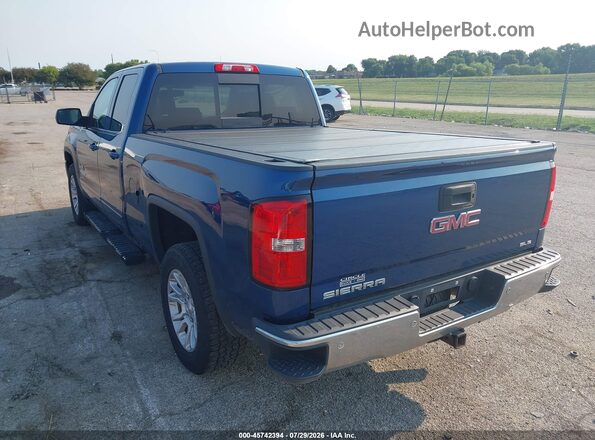 1GTV2MEC5GZ233713 2016 GMC SIERRA Blue უკანა მარცხენა