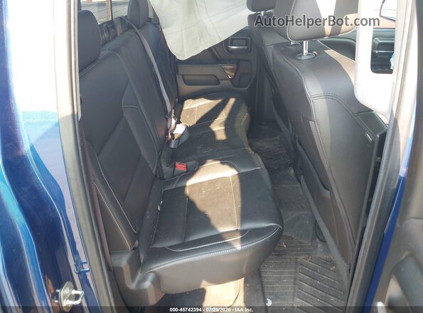 1GTV2MEC5GZ233713 2016 GMC SIERRA Blue VIN კოდის სტიკერის ხედი
