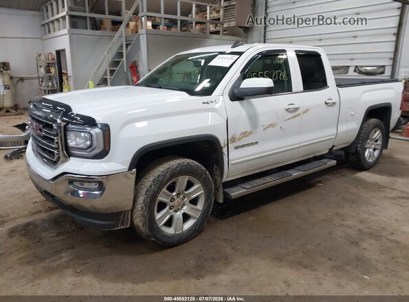 1GTV2MEC5GZ417095 2016 GMC SIERRA White Передня ліва чверть