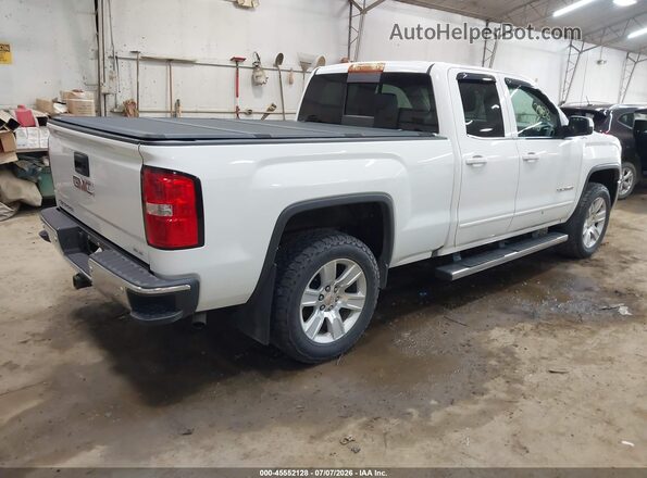 1GTV2MEC5GZ417095 2016 GMC SIERRA White Задня права чверть