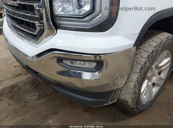 1GTV2MEC5GZ417095 2016 GMC SIERRA White Вид спереду