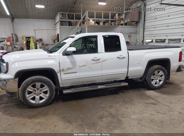 1GTV2MEC5GZ417095 2016 GMC SIERRA White Панорамний вид салону 360°