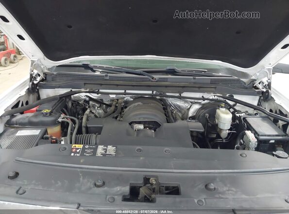1GTV2MEC5GZ417095 2016 GMC SIERRA White Вид ззаду