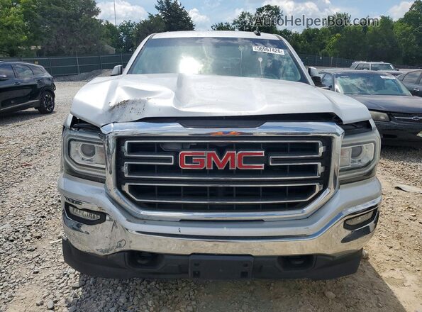 1GTV2MEC5HZ108499 2017 GMC SIERRA Silver Front view