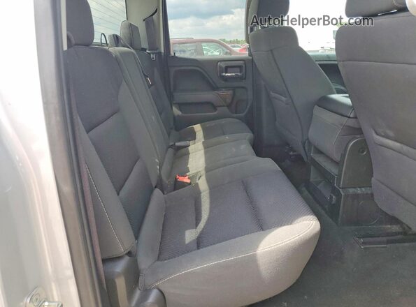 1GTV2MEC5HZ108499 2017 GMC SIERRA Silver Rear seats view